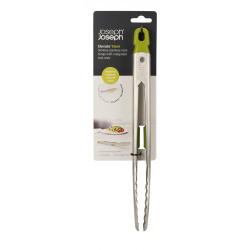 Elevate™ Slimline Stainless-steel Tongs