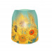 VIncent Van Gogh Sunflowers Luminaries-set of 4