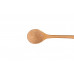 10"L Hand-Carved Mango Wood Spoon