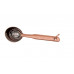 3-1/2"L Stainless Steel Measuring Spoons w/ Copper Finish, Set of 4