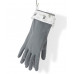 Splash Control Natural Latex Gloves gray L